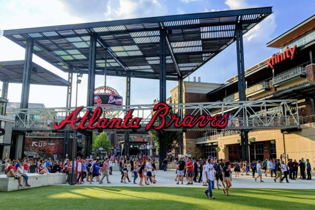 Truist Park Comfort Stays Atlanta Luaran gambar