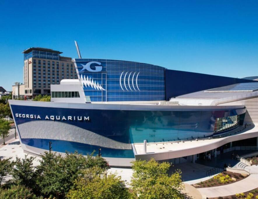 Truist Park Comfort Stays Atlanta Luaran gambar