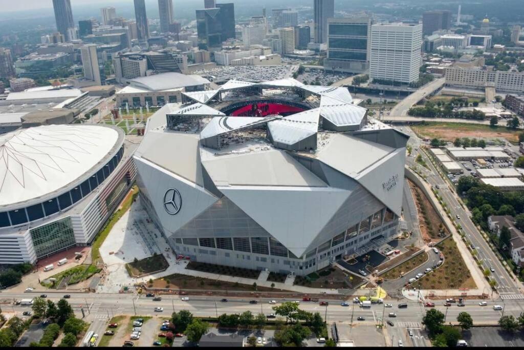 Truist Park Comfort Stays Atlanta Luaran gambar