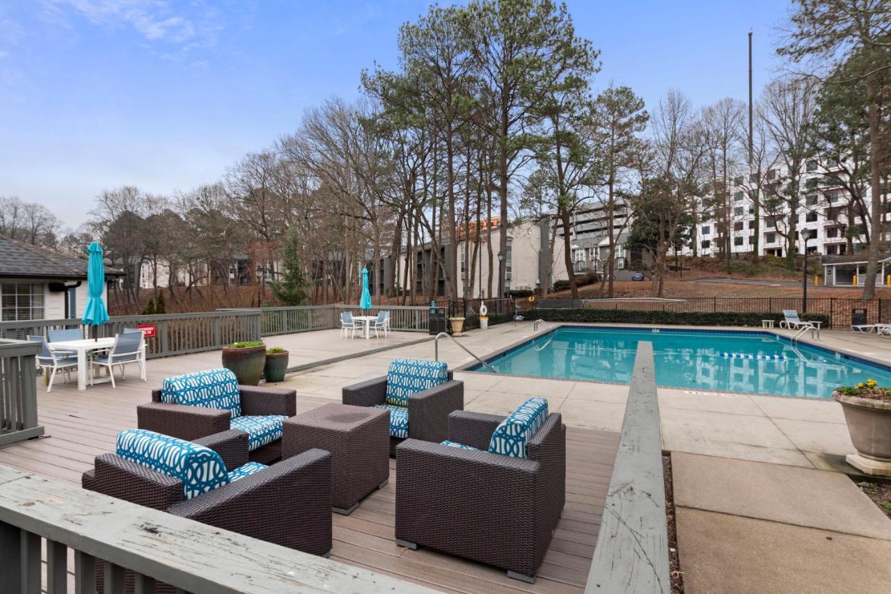 Truist Park Comfort Stays Atlanta Luaran gambar