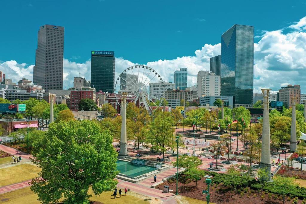 Truist Park Comfort Stays Atlanta Luaran gambar